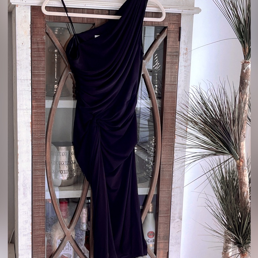 BOSTON PROPER ONE SHOULDER DRESS🩷